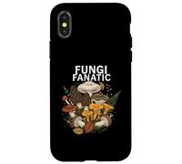 Fungi Fanatic Mushroom Foraging Mycology Design Carcasa para iPhone X/XS