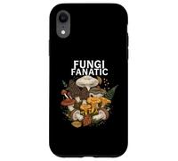 Fungi Fanatic Mushroom Foraging Mycology Design Carcasa para iPhone XR