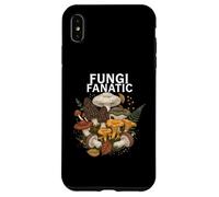 Fungi Fanatic Mushroom Foraging Mycology Design Carcasa para iPhone XS MAX