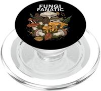Fungi Fanatic Mushroom Foraging Mycology Design PopSockets PopGrip para MagSafe