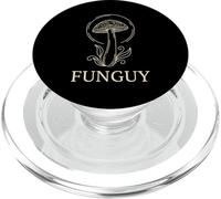 Fungi Fun Guy Caza de Hongos Micología PopSockets PopGrip para MagSafe