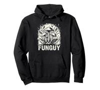 Fungi Fun Guy Distressed Vintage Mushroom Hunting Pun Sudadera con Capucha