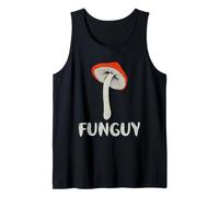 Fungi Fun Guy divertido amante de las setas Camiseta sin Mangas