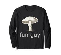 Fungi Fun Guy divertido amante de las setas Manga Larga