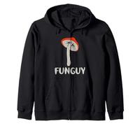Fungi Fun Guy divertido amante de las setas Sudadera con Capucha
