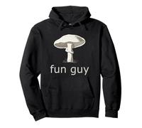 Fungi Fun Guy divertido amante de las setas Sudadera con Capucha