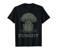 Fungi Fun Guy Lindo Amante de los Hongos Sonrientes Camiseta