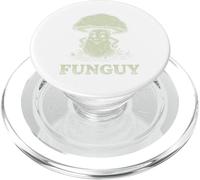 Fungi Fun Guy Lindo Amante de los Hongos Sonrientes PopSockets PopGrip para MagSafe