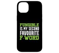 Fungible es mi segunda palabra F favorita Carcasa para iPhone 14 Plus
