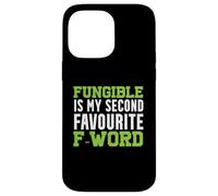 Fungible es mi segunda palabra F favorita Carcasa para iPhone 14 Pro Max