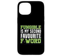 Fungible es mi segunda palabra F favorita Carcasa para iPhone 15