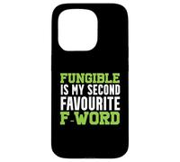 Fungible es mi segunda palabra F favorita Carcasa para iPhone 15 Pro