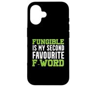 Fungible es mi segunda palabra F favorita Carcasa para iPhone 16