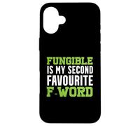 Fungible es mi segunda palabra F favorita Carcasa para iPhone 16 Plus