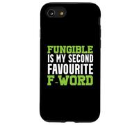Fungible es mi segunda palabra F favorita Carcasa para iPhone SE (2020) / 7 / 8