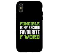Fungible es mi segunda palabra F favorita Carcasa para iPhone X/XS