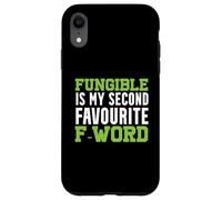 Fungible es mi segunda palabra F favorita Carcasa para iPhone XR