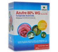 FUNGICIDA ACARICIDA, AZUFRE 80%, 250GR, (5X50GR), USO DOMESTICO, CATEGORIA JED.