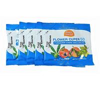 Fungicida Cuper 50 oxicloruro de cobre (tratamiento para 80-100 litros) contra repilo abolladura minilia cribado moteado o bacteriosis. Tratamiento para 100 litros.(5sobres)