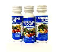 Fungicida oxicloruro de cobre liquido 52% 45cc(3x15cc)(45 litros tratamiento) Repilo olivar.cicatrizante cuprico