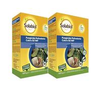 Fungicida polivalente cobre 50WP 500g PACK 2 UNIDADES - Solabiol. Acción preventiva y curativa. Para todo tipo de plantas y cultivos. Apto para agricultura ecológica.
