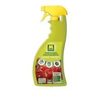 Fungicida polivalente Protect spray 750ml - Masso. Accion preventiva y curativa. Eficaz contra oidio, moteado y monilla. Huerta y ornamental.