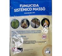 Fungicida sistémico Puntal contra la phytophthora de cítricos y el mildiu de pepino, calabacín y vid.Polvo mojable. Sobre 45g.
