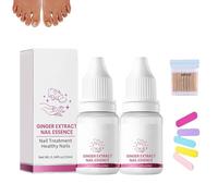 Fungigone Nail Treatment, Fungal Nail Care Strong Removal, Nail Repair Growth Treatment, Nail Softener for Thick Toenails Toe and Finger Nail Solution (2PCS)