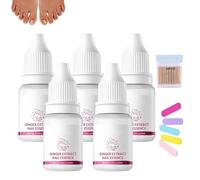 Fungigone Nail Treatment, Fungal Nail Care Strong Removal, Nail Repair Growth Treatment, Nail Softener for Thick Toenails Toe and Finger Nail Solution (5PCS)