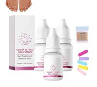 Fungigone Nail Treatment, Fungal Nail Care Strong Removal, Nail Repair Growth Treatment, Nail Softener for Thick Toenails Toe and Finger Nail Solution (3PCS)