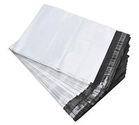 FungLam Sobres para mensajería, 100 x plástico sobres postales para envíos, bolsas para embalaje, bolsas de regalo, no transparentes (152 mm x 228 mm / 6 '' x 9'')