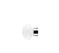 Fungo 16 Aplique/ Lámpara de Techo Blanco/ Cromo