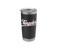 Fungster/Divertidos fanáticos de la dieta cetogénica para amantes del ayuno intermitente Vaso térmico de acero inoxidable de doble pared