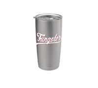 Fungster/Divertidos fanáticos de la dieta cetogénica para amantes del ayuno intermitente Vaso térmico de acero inoxidable de doble pared