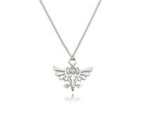 FUNGTN Zelda Purya Collar Último para Hombres y Mujeres Niños La Leyenda de Zelda Lágrimas del Reino Purya Collar Colgante Cosplay Accesorios,F