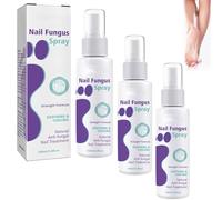 Fungus Spray 100 ml Spray Reparación de Uñas Tratamiento Fúngico Extra Fuerte para Uñas de Pies (3)