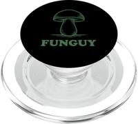 Funguy Funny Seta Juego de Palabras Broma Fungi Fun Guy PopSockets PopGrip para MagSafe