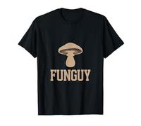 Funguy Hongos Setas Aficion Natural Micologia Humor Camiseta