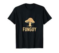 Funguy Hongos Setas Aficion Natural Micologia Humor Camiseta