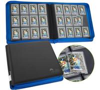 FunGuys Carpeta de carga superior, carpeta de almacenamiento de tarjetas intercambiables, carpeta de carga superior 384 de 12 bolsillos, carpeta de colección de tarjetas, carpeta de tarjetas Yugioh,