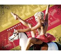 Pink - Funhouse (Yellow Neon Translucent Coloured) (Limited Edition) (Reissue) (2 LP)