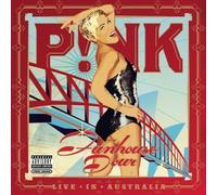 Funhouse Tour: Live in Australia Extra tracks, CD+DVD, Explicit Lyrics Edition by P!nk (2009) Audio CD by Unknown (0100-01-01)