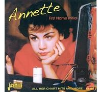 Funicello,Annette - First Name Initial: All Her Chart Hits and More