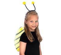 Funidelia | Alas y diadema de abeja para niño y niña Animales, Insectos, Bicho, Abeja - Accesorios para niños, accesorio para disfraz - Amarillo