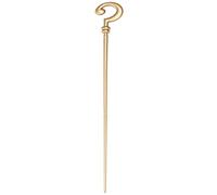 Funidelia | Bastón de Enigma para hombre y mujer Superhéroes, DC Comics, Villanos, The Riddler - Accesorios para adultos, accesorio para disfraz - Dorado