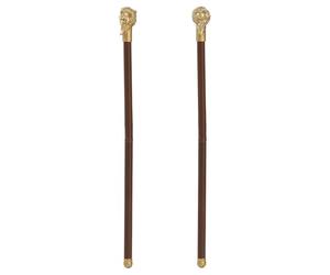 Funidelia Bastón Oficial del Joker para hombre y mujer. Accesorios de disfraces para adultos para fiestas, Carnaval y Halloween