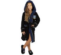 Funidelia | Bata de Ravenclaw - Harry Potter para niño y niña Accesorios & merchandising - Regalos originales para Navidad, cumpleaños y otras celebraciones - Talla 7-9 años - Azul oscuro