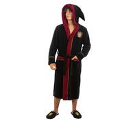 Funidelia Bata Oficial de Gryffindor - Harry Potter para hombre y mujer, Merchandising de Hogwarts para adultos para regalar en Navidad y Cumpleaños., - Talla L-XL