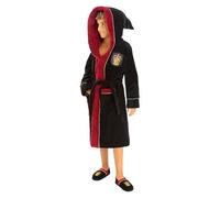 Funidelia Bata Oficial de Gryffindor - Harry Potter para hombre y mujer, Merchandising de Hogwarts para adultos para regalar en Navidad y Cumpleaños., - Talla 5-6 años