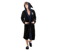Funidelia Bata Oficial de Ravenclaw - Harry Potter para hombre y mujer, Merchandising Hogwarts adultos para regalar en Navidad y Cumpleaños., Disfraces de Carnaval, Halloween y Fiestas - Talla S-M